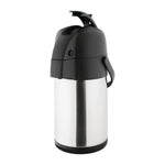 Olympia Lever Action Airpot 2.5Ltr | Stainless Steel Hot Drinks Dispenser DL165