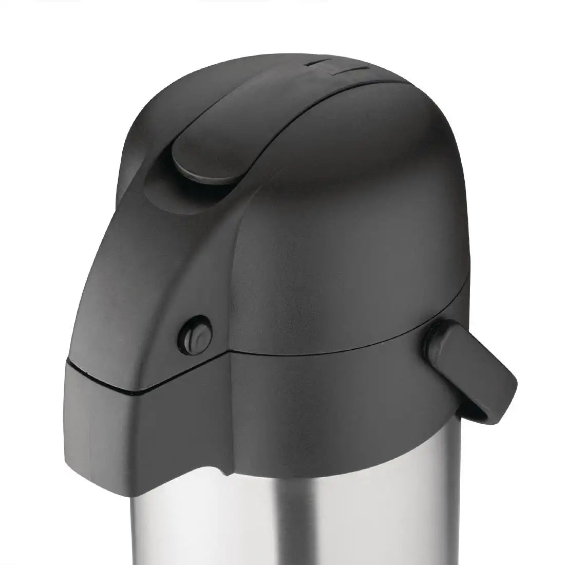 Olympia Lever Action Airpot 2.5Ltr | Stainless Steel Hot Drinks Dispenser DL165