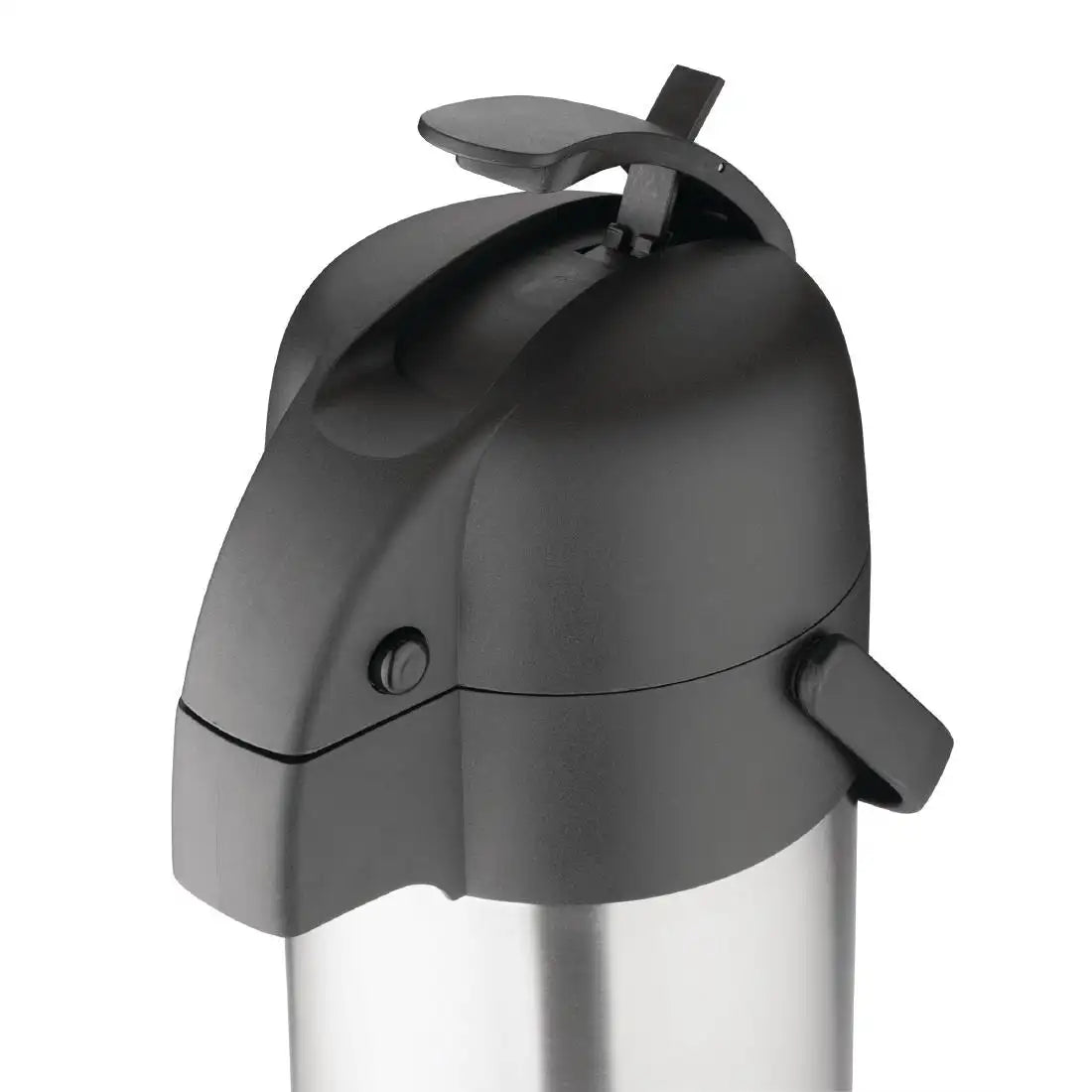 Olympia Lever Action Airpot 2.5Ltr | Stainless Steel Hot Drinks Dispenser DL165
