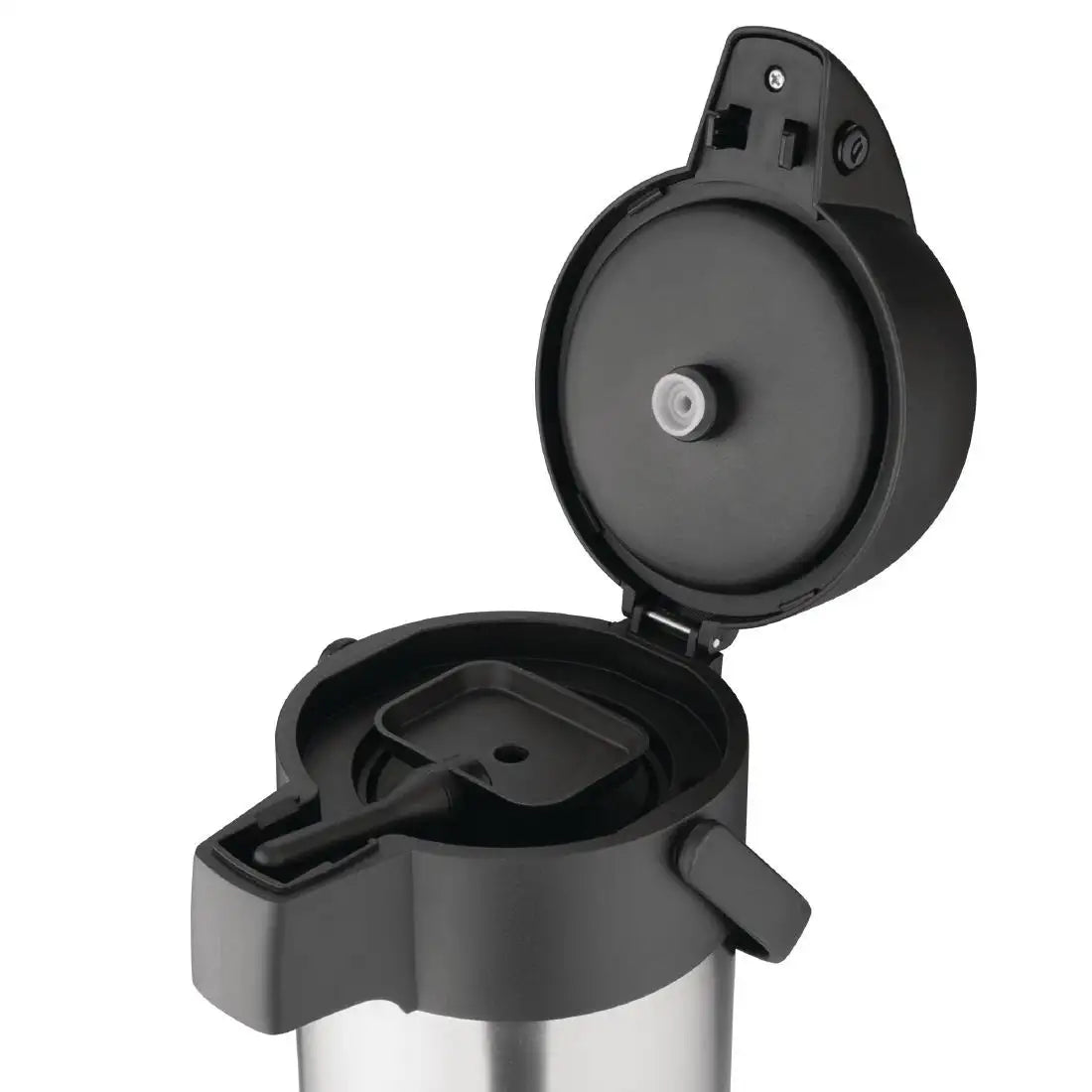 Olympia Lever Action Airpot 2.5Ltr | Stainless Steel Hot Drinks Dispenser DL165