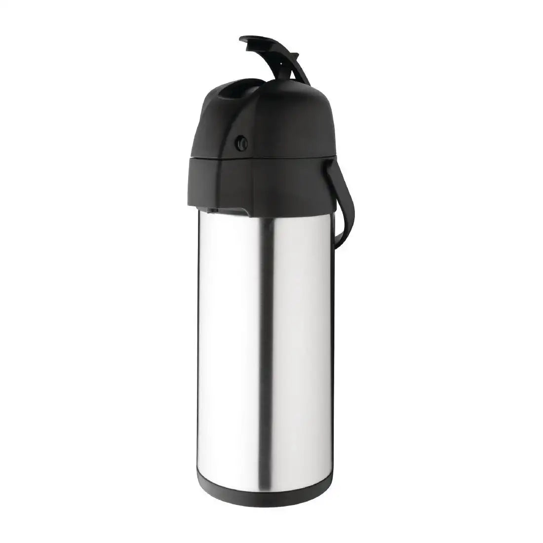 Olympia Lever Action Airpot 4Ltr | Large Capacity Hot Drinks Dispenser DL166