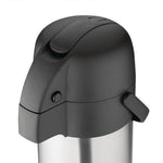 Olympia Lever Action Airpot 4Ltr | Large Capacity Hot Drinks Dispenser DL166