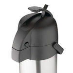 Olympia Lever Action Airpot 4Ltr | Large Capacity Hot Drinks Dispenser DL166