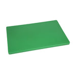 Hygiplas Thick Low Density Green Chopping Board 450x300x20mm - DM006