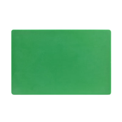 Hygiplas Thick Low Density Green Chopping Board 450x300x20mm - DM006