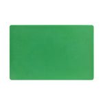 Hygiplas Thick Low Density Green Chopping Board 450x300x20mm - DM006