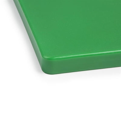Hygiplas Thick Low Density Green Chopping Board 450x300x20mm - DM006