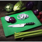 Hygiplas Thick Low Density Green Chopping Board 450x300x20mm - DM006