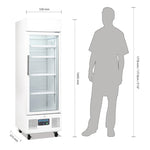 Polar G-Series Upright Display Fridge 218Ltr - DM075