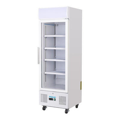 Polar G-Series Upright Display Fridge 218Ltr - DM075