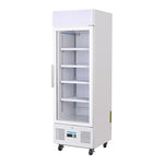 Polar G-Series Upright Display Fridge 218Ltr - DM075