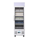 Polar G-Series Upright Display Fridge 218Ltr - DM075