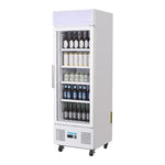 Polar G-Series Upright Display Fridge 218Ltr - DM075