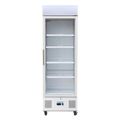 Polar G-Series Upright Display Fridge 368Ltr - DM076