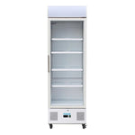 Polar G-Series Upright Display Fridge 368Ltr - DM076