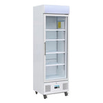 Polar G-Series Upright Display Fridge 368Ltr - DM076