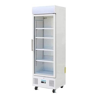 Polar G-Series Upright Display Fridge 368Ltr - DM076
