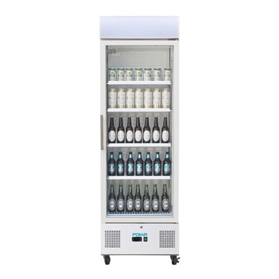 Polar G-Series Upright Display Fridge 368Ltr - DM076
