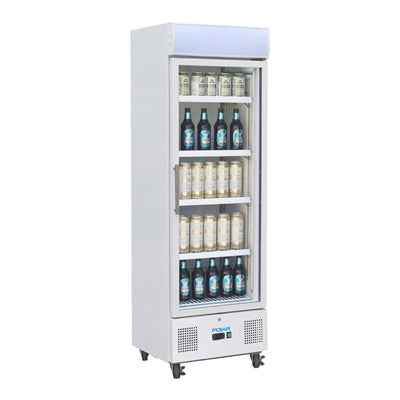 Polar G-Series Upright Display Fridge 368Ltr - DM076