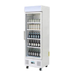 Polar G-Series Upright Display Fridge 368Ltr - DM076