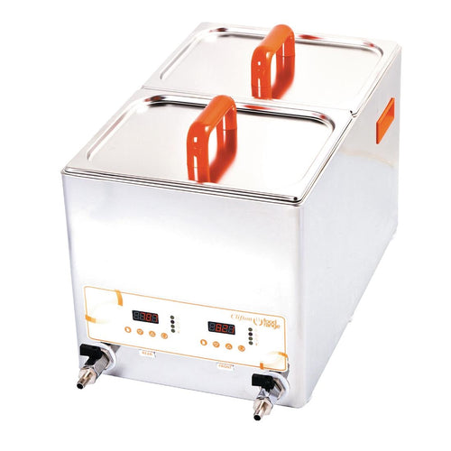 Clifton Compact Double Water Bath FLE-8/8 - DM083