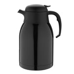 Olympia Insulated Hot Drinks Jug Black 2Ltr - DM184