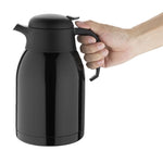 Olympia Insulated Hot Drinks Jug Black 2Ltr - DM184