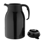 Olympia Insulated Hot Drinks Jug Black 2Ltr - DM184