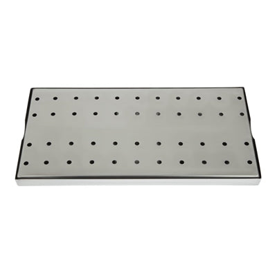 Olympia Stainless Steel Drip Tray 400 x 200mm - DM219