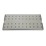Olympia Stainless Steel Drip Tray 400 x 200mm - DM219