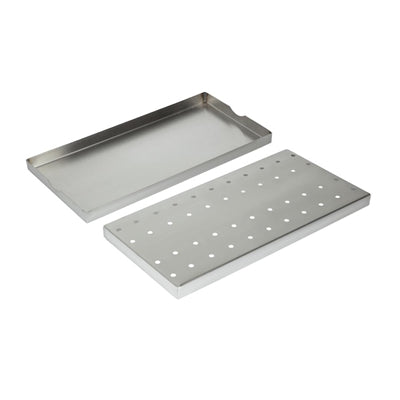 Olympia Stainless Steel Drip Tray 400 x 200mm - DM219