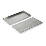 Olympia Stainless Steel Drip Tray 400 x 200mm - DM219