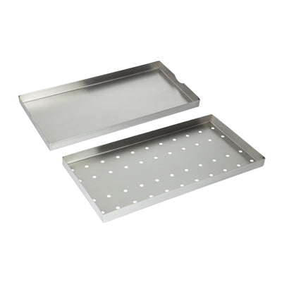 Olympia Stainless Steel Drip Tray 400 x 200mm - DM219