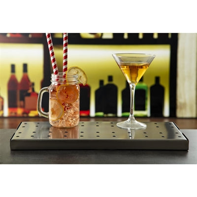 Olympia Stainless Steel Drip Tray 400 x 200mm - DM219