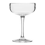 Olympia Kristallon Polycarbonate Champagne Coupe Glasses 210ml (12 Pack) - DM270