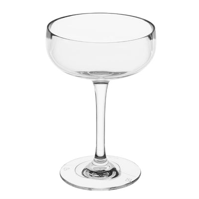 Olympia Kristallon SAN Champagne Coupe Glasses 210ml (12 Pack) - JM917
