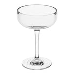 Olympia Kristallon SAN Champagne Coupe Glasses 210ml (12 Pack) - JM917