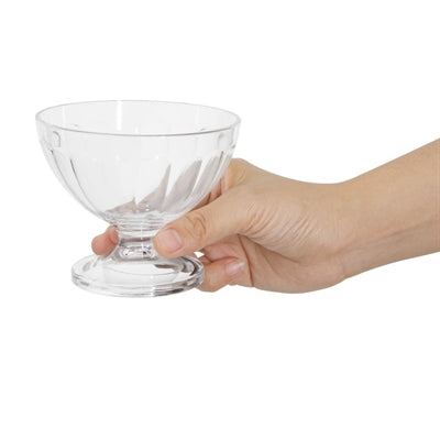 Olympia Kristallon SAN Sundae Cups 260ml (12 Pack) - JM918