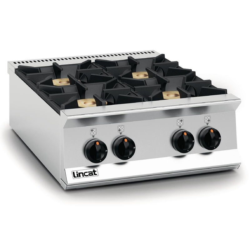 Lincat Opus 800 Natural Gas 4 Burner Boiling Top OG8003/N - DM504-N