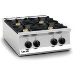Lincat Opus 800 Propane Gas 4 Burner Boiling Top OG8003/P - DM504-P