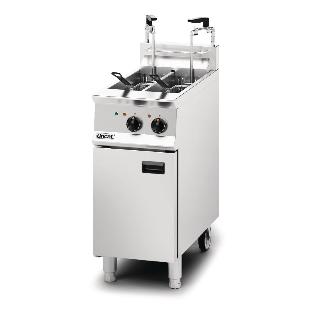 Lincat Opus 800 Free Standing Electric Filtration Fryer OE8105/OP2 - DM521