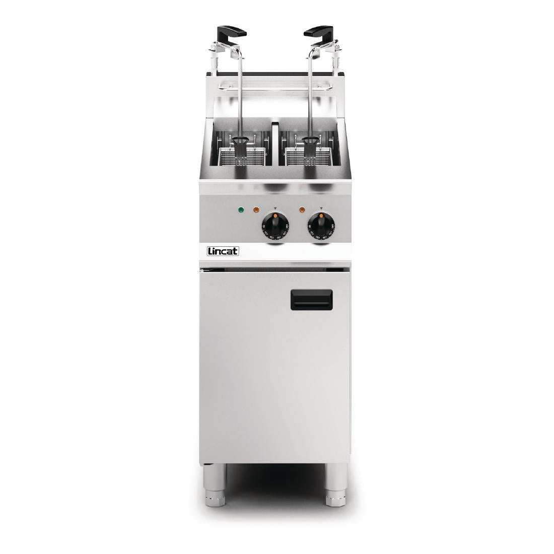 Lincat Opus 800 Free Standing Electric Filtration Fryer OE8105/OP2 - DM521