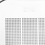 Vogue Stainless Steel Heavy Duty Perforated 1/1 Gastronorm Tray 40mm - DM972