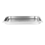 Vogue Stainless Steel Heavy Duty Perforated 1/1 Gastronorm Tray 40mm - DM972