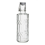 Olympia Geo Glasses Water Bottles with Stopper 640ml (6 Pack) - DN817