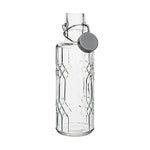 Olympia Geo Glasses Water Bottles with Stopper 640ml (6 Pack) - DN817