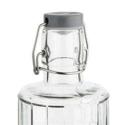 Olympia Geo Glasses Water Bottles with Stopper 640ml (6 Pack) - DN817