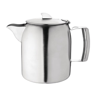 Olympia Airline Teapot Stainless Steel 1.6Ltr - DP125