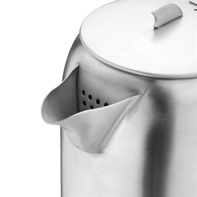 Olympia Airline Teapot Stainless Steel 1.6Ltr - DP125