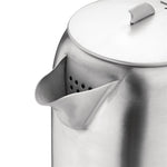 Olympia Airline Teapot Stainless Steel 1.6Ltr - DP125
